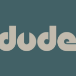 dudeのロゴ