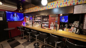 Campy!Barの内観/外観
