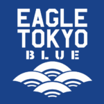 EAGLE TOKYO BLUEのロゴ