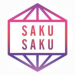 SAKU SAKUのロゴ