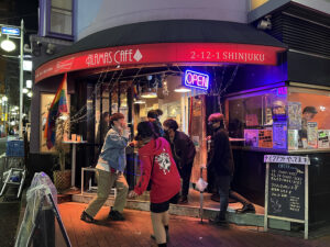 ALAMAS CAFÉの内観/外観