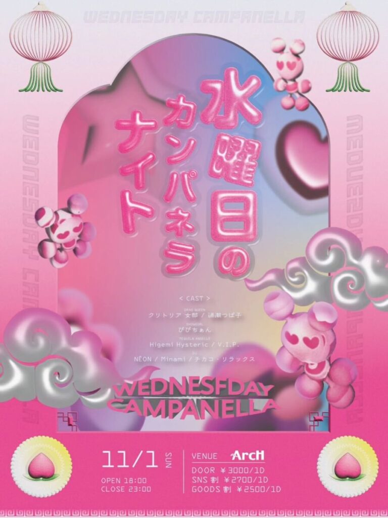 水曜日のカンパネラナイト
